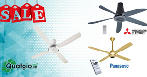 Quatgio.vn - Chuyên phân phối quạt trần, quạt công nghiệp, quạt dân dụng giá tốt