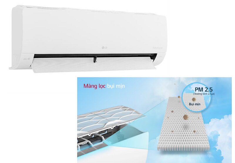Đánh giá ưu nhược điểm của điều hòa LG IEC12M1 mới trình làng năm 2025