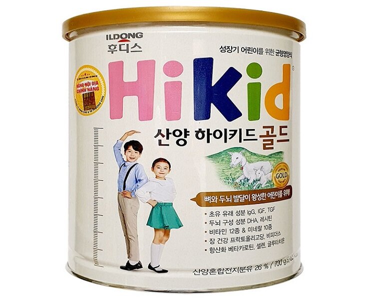 So sánh sữa Hikid và Kid Power A+ của Hàn Quốc, loại nào tốt cho trẻ?