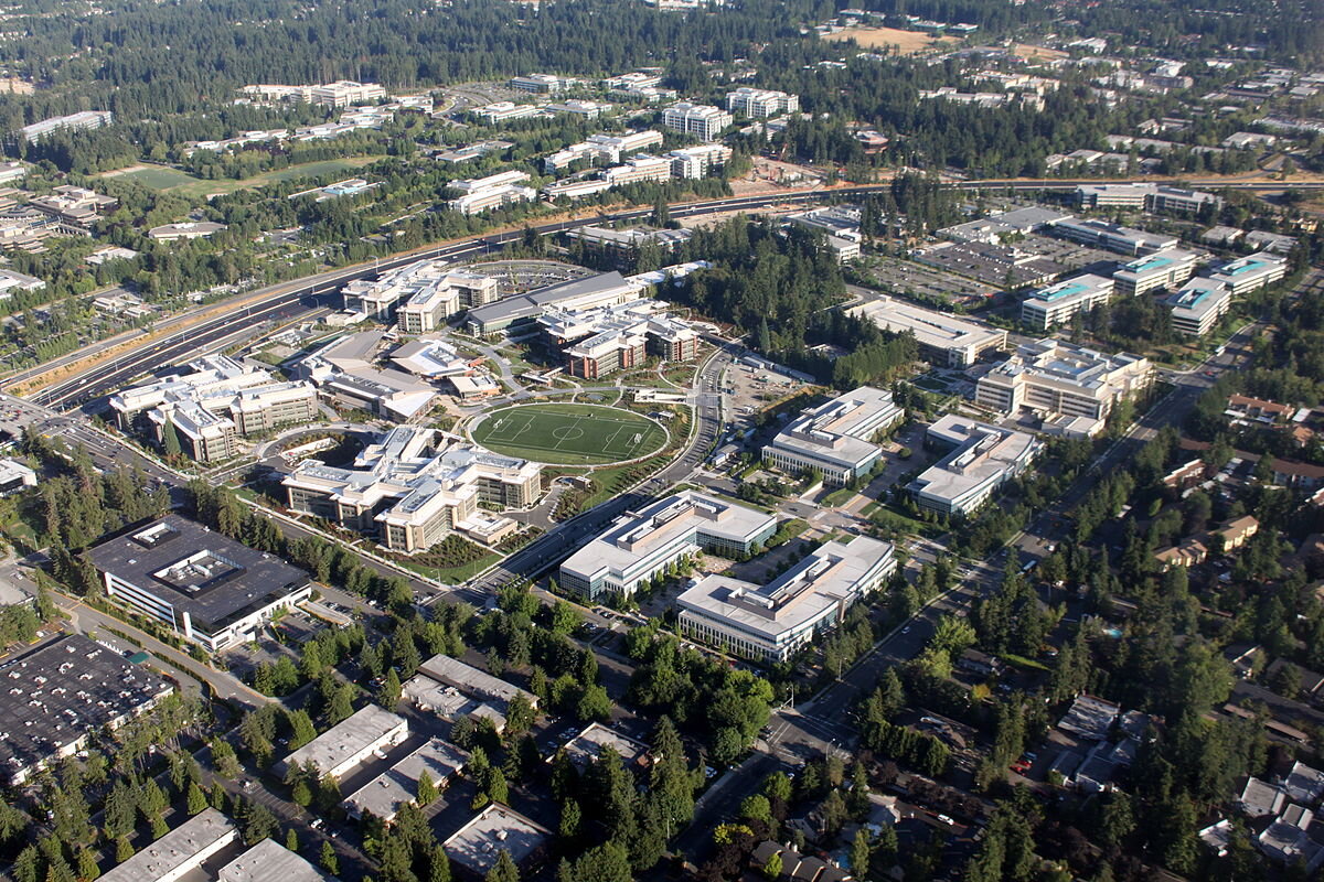 Trụ sở Microsoft tại Redmond, Washington