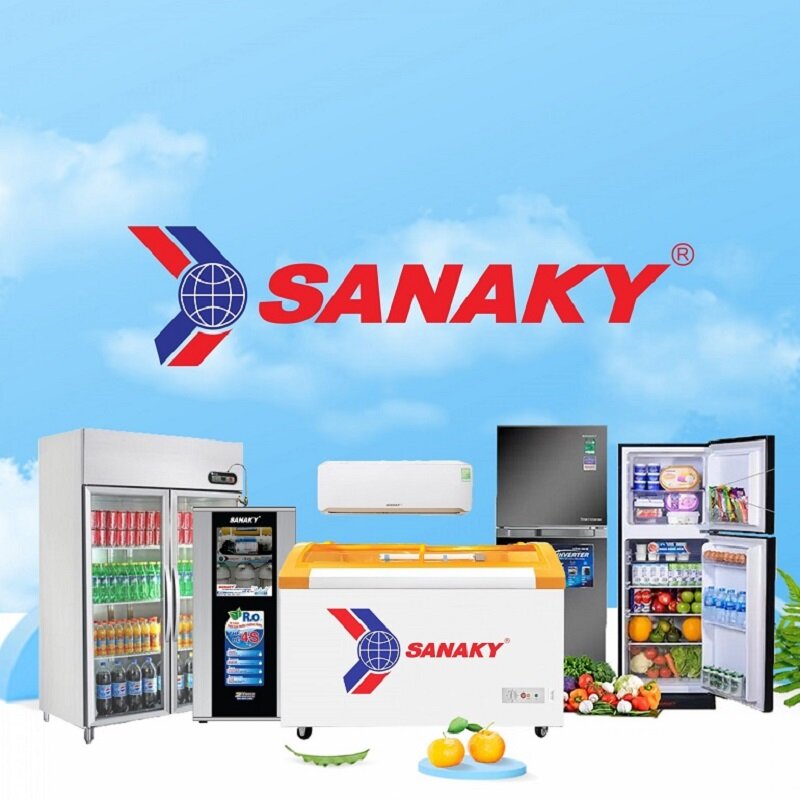 Thương hiệu Sanaky có hơn 20 năm thành lập và phát triển