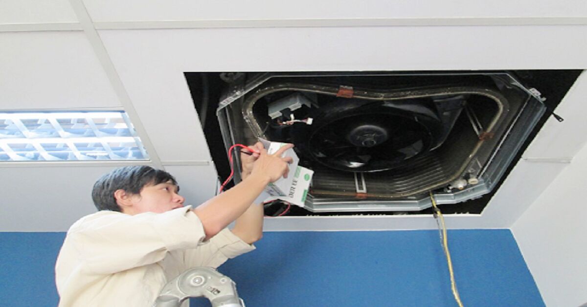 Quy trình lắp đặt và bảo dưỡng điều hòa âm trần Nagakawa NT-A50R1U16