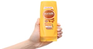 Quy trình sử dụng dầu xả Sunsilk đúng cách