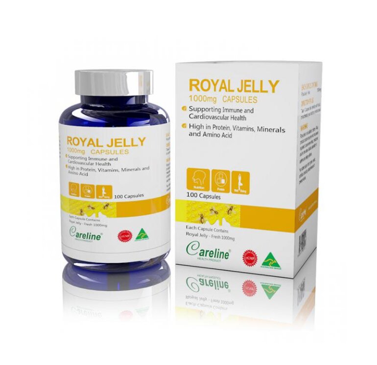 Sữa ong chúa Royal Jelly Careline