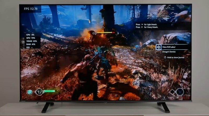 Đánh giá tivi Toshiba 65M450NP: Hiển thị tốt, chơi game ổn
