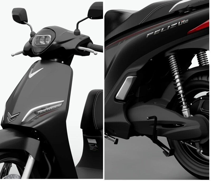 VinFast Feliz Lite đi gần 300 km/lần sạc, vừa ra mắt đã được giảm ngay 3 triệu đồng!