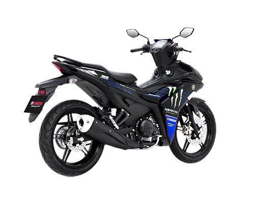 exciter 155 vva monster energy motogp