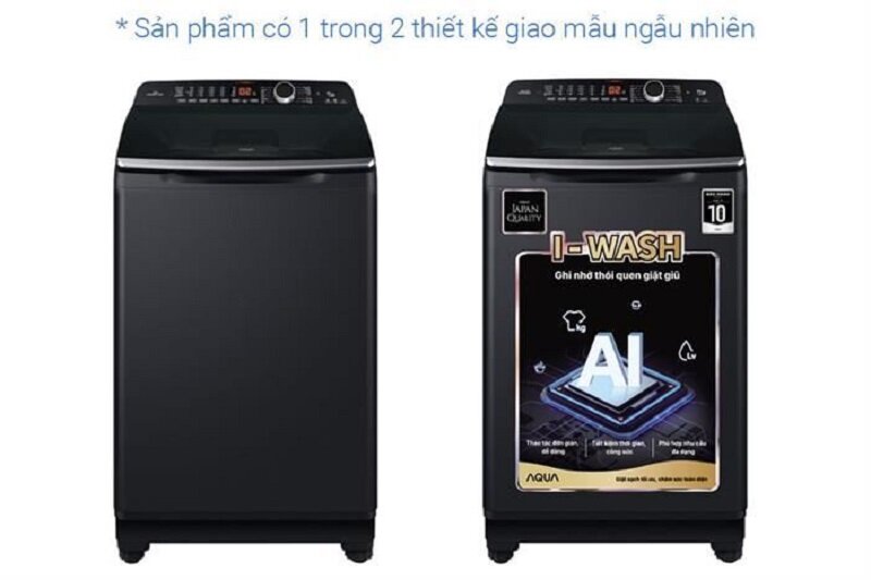 TOP 6 máy giặt Aqua 11kg chất lượng tốt đáng mua năm 2025 cho gia đình đông thành viên