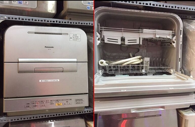 Nhiều tính năng thông minh được trang bị trên máy rửa bát Panasonic NP-TM1