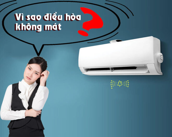 Bí ẩn điều hòa không lạnh vì quá NÓNG?