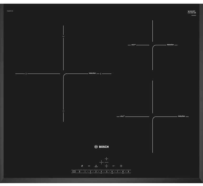 Bếp từ âm 3 vùng nấu Bosch PIJ651FC1E