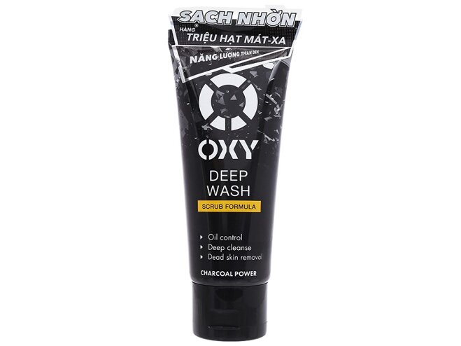 Sữa rửa mặt Oxy Deep Wash