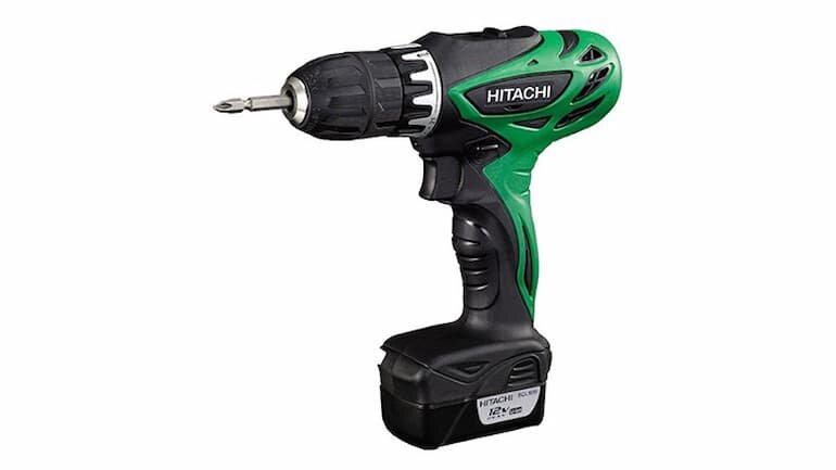 Máy khoan bắn vít dùng pin Hitachi WH7DL