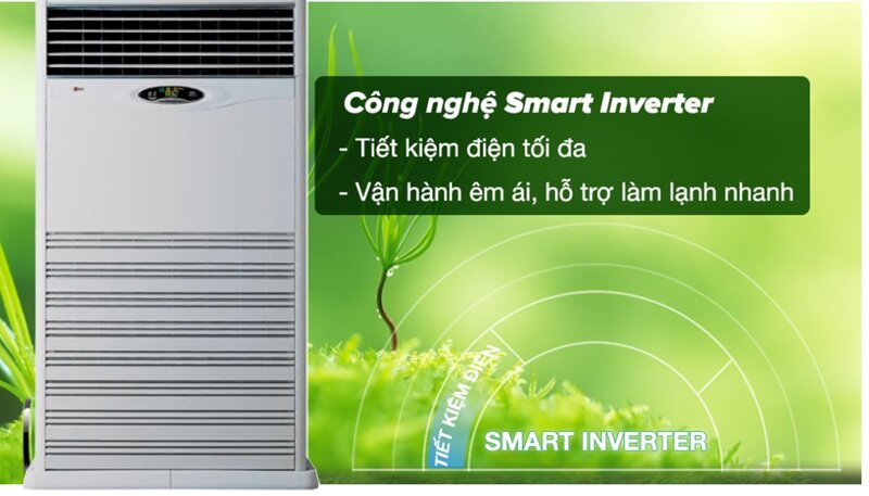 Điều hòa tủ đứng LG APNQ150LNA0 công suất làm mát