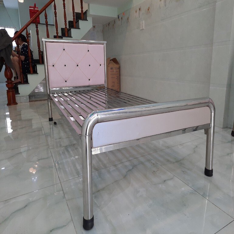 Kinh nghiệm chọn mua giường inox đẹp, chất lượng