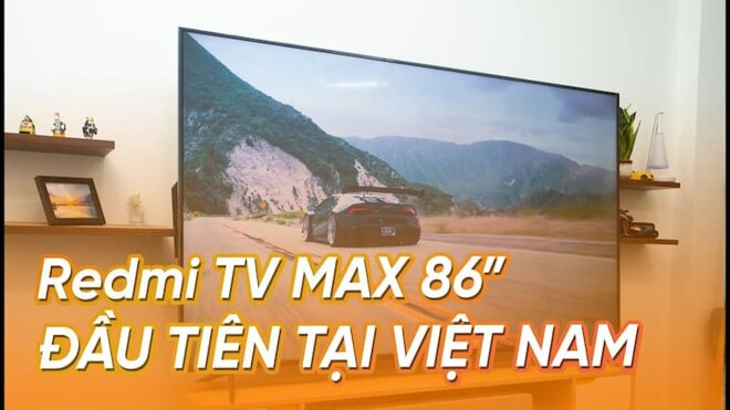 xiaomi redmi tv max 86 inch