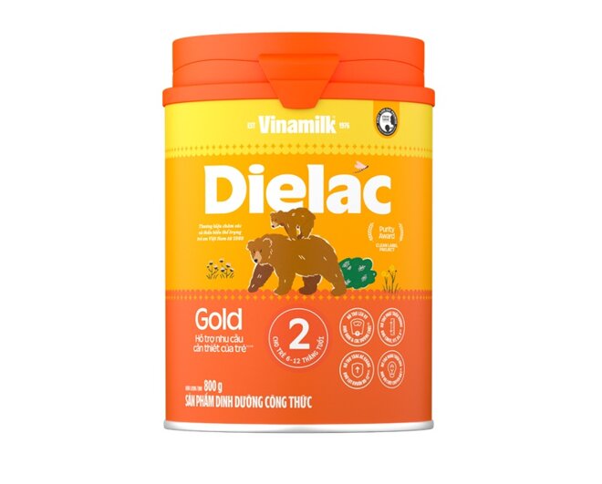 Sữa Dielac Alpha Gold mẫu mới: Tất tật những điều mẹ cần biết