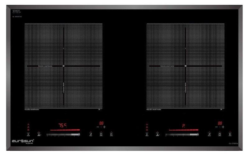 Bếp từ đôi Eurosun EU-T798Pro tiện lợi, hiệu suất cao cho gia đình bạn