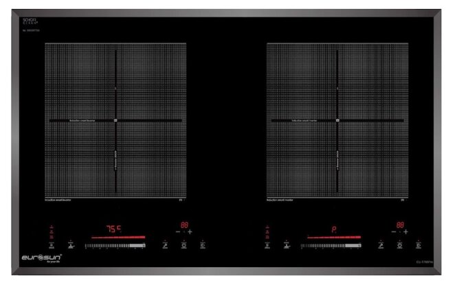 Bếp từ đôi Eurosun EU-T798Pro tiện lợi, hiệu suất cao cho gia đình bạn