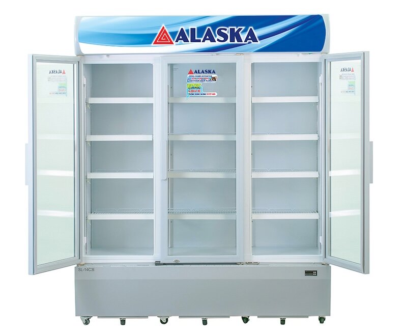 Tìm hiểu các công nghệ nổi bật của tủ mát Alaska Inverter 3 cánh 1400 lít SL-14C3I