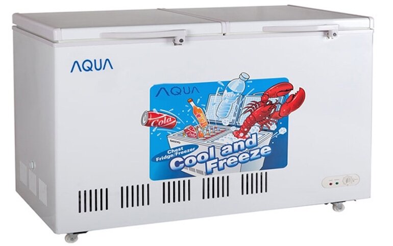 Tủ đông 1 ngăn AQUA AQF-600C