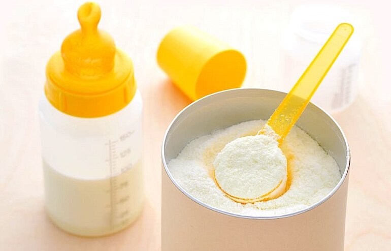Nên chọn sữa không gây táo bón cho trẻ như thế nào?