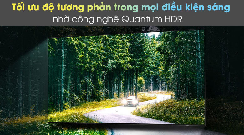 Đánh giá Samsung 50QN90A: