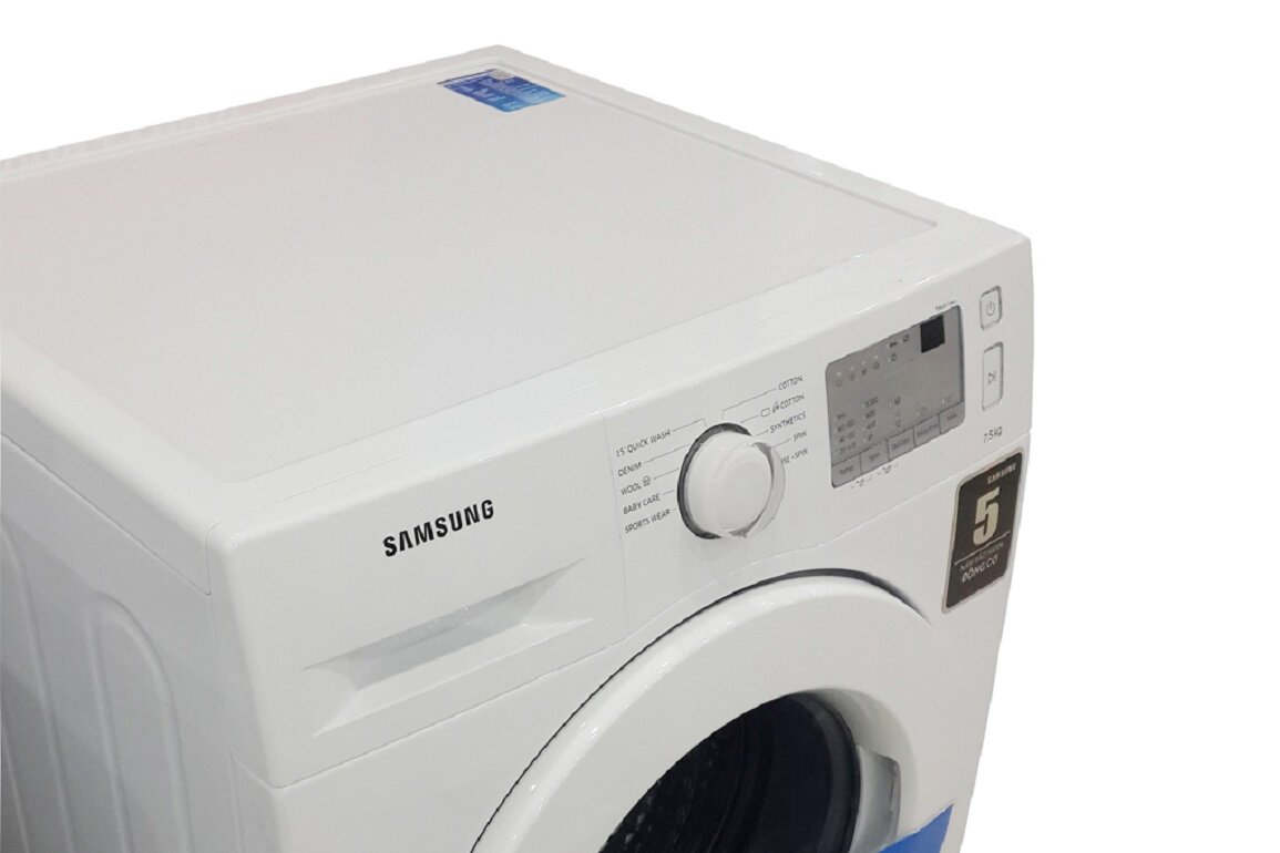 Máy giặt Samsung Inverter 7 kg WW70J4033KW/SV