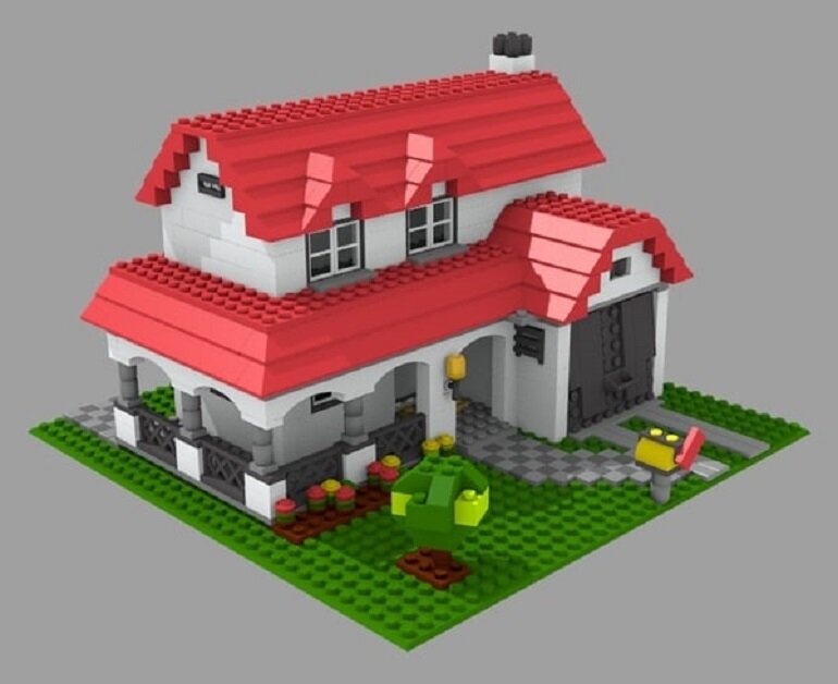 Lego House