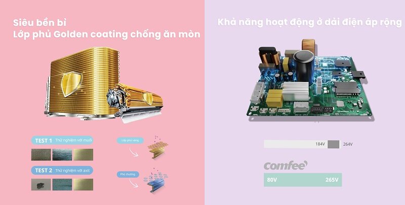 5 lý do nên mua điều hòa Comfee CFS-13VGEF cho phòng 15 - 20m2 tại gia đình