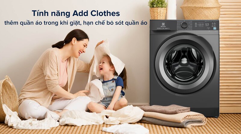 Đánh giá máy giặt Electrolux Inverter 10 kg EWF1024M3SB: Đời cũ nhưng vẫn rất đáng mua