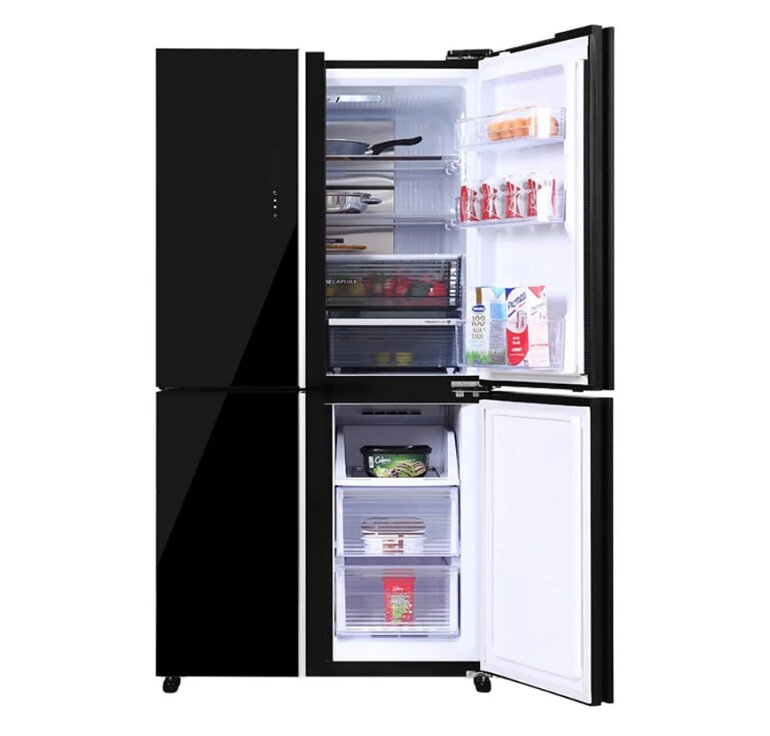 Tủ lạnh Sharp Inverter SJ-FXP600VG-BK làm lạnh tốt