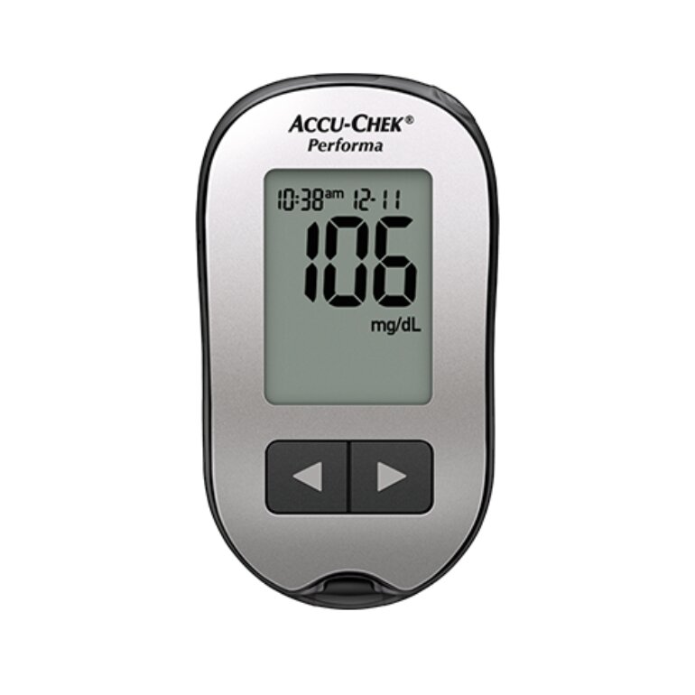 Một số thông tin cơ bản về máy đo đường huyết Accu-Chek Performa