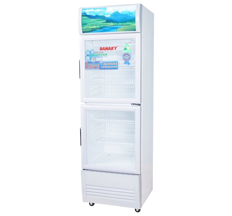 Đánh giá chi tiết tủ mát Sanaky Inverter 2 cánh 290 lít VH-358W3L