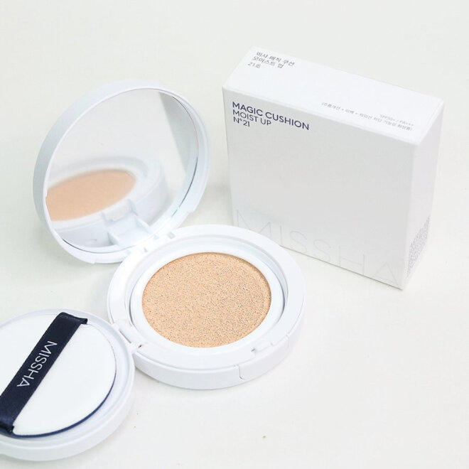 phấn nước Missha Magic Cushion