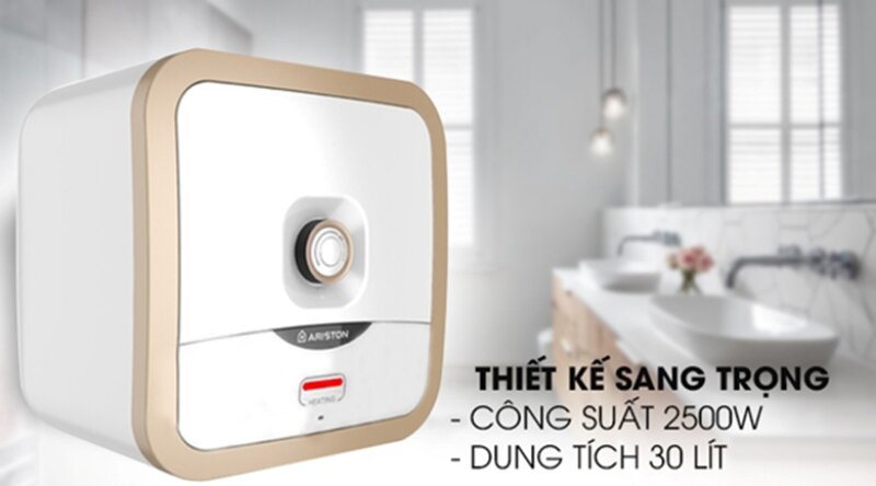 Ariston AN2 30 R 2.5 FE - 5 điểm cộng hấp dẫn người tiêu dùng!