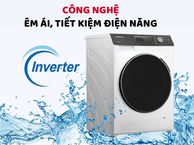 Đánh giá máy giặt cửa trước Hitachi BD-954HVOW