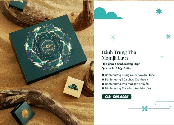 Điểm danh 5 thương hiệu bánh Trung thu lava trứng chảy đáng mua nhất năm 2024