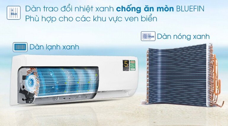 máy lạnh Aqua Inverter 1 HP AQA-KCRV10TK