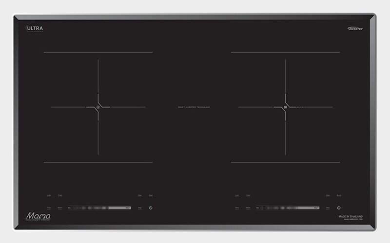 Tìm hiểu chi tiết về bếp điện từ đôi Sunhouse Mama MMB82041-TMD