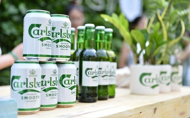 Tổng hợp các dòng bia Carlsberg và mức giá dự kiến Tết 2025