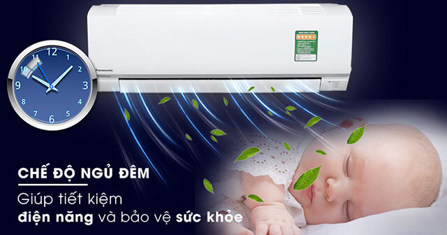 Điều hòa Panasonic Inverter 18000 BTU 1 chiều XPU18XKH-8B gas R-32