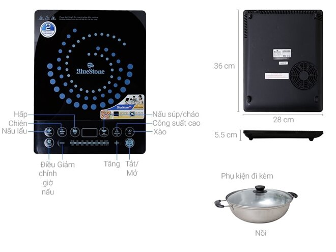 Bluestone ICB-6608 2100W