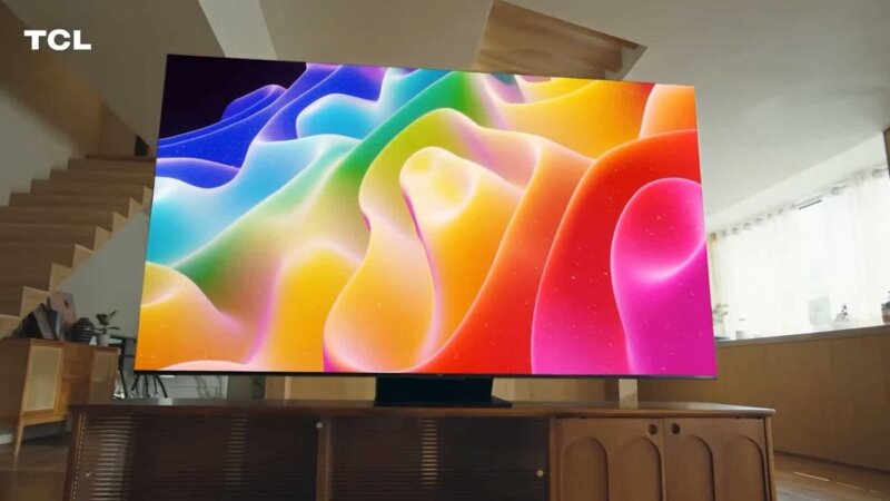 Màu sắc của tivi TCL 65C7K