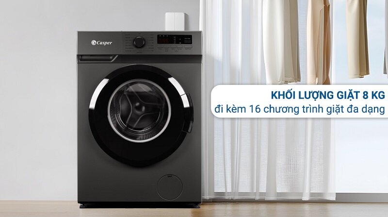 TOP 3 Casper washing machines with super cheap price less than 5 million VND but good quality in 2024