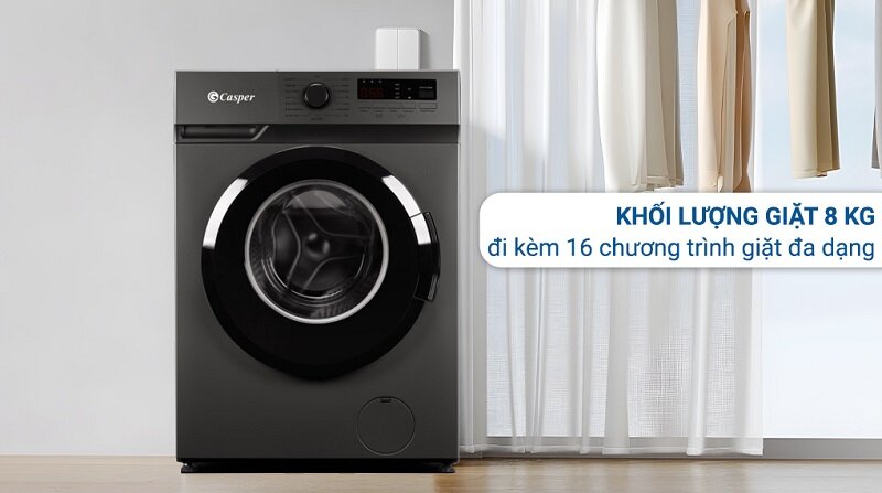 TOP 3 máy giặt Casper giá siêu rẻ chưa tới 5 triệu đồng mà chất lượng tốt năm 2024