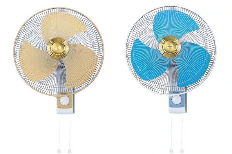 Gợi ý 4 quạt treo tường Panasonic mát, bền và tiết kiệm điện cho gia đình Việt