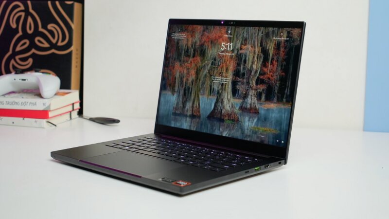 Razer Blade 14 2024: Chiếc laptop gaming 14 inch 'toàn năng' nhất hiện tại!