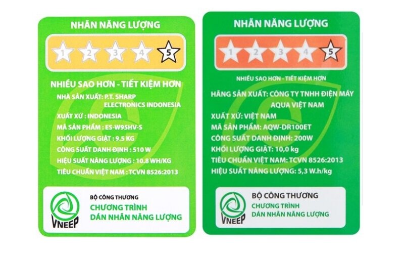 So kè máy giặt Aqua AQW-DR100ET S và Sharp ES-W95HV-S: Cùng 4 triệu nên chọn máy nào?
