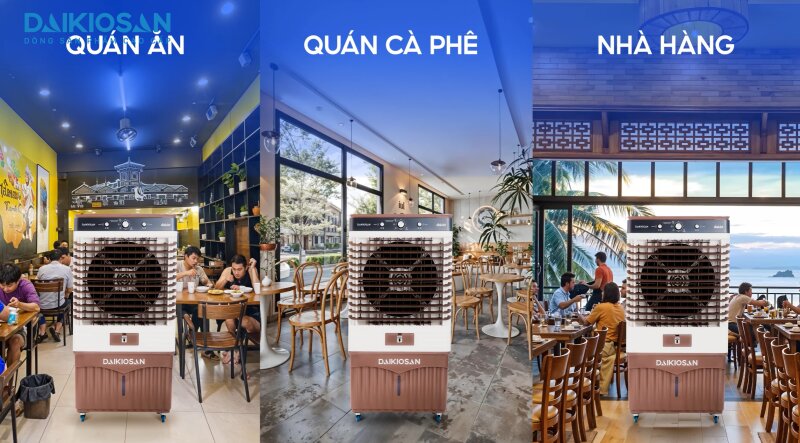 Đánh giá ưu nhược điểm cần chú ý của quạt điều hòa Daikiosan DM208